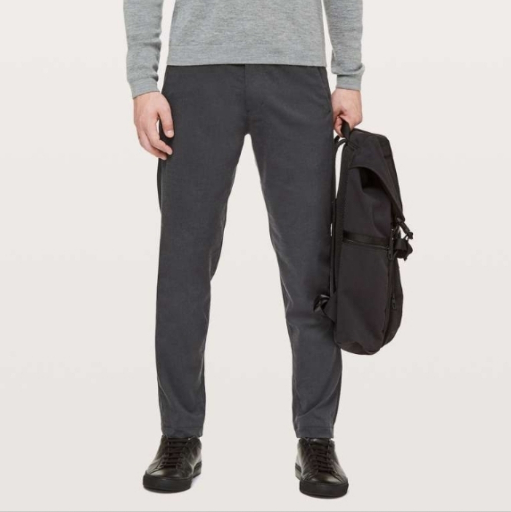 Lululemon MEN'S Commission Pant Slim Wool 31" like new